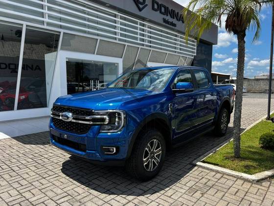 FORD RANGER 3.0 V6 TURBO DIESEL CD XLT 4X4 AUTOMÁTICO
